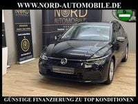 Gebraucht VW Golf VIII Life 110 PS (80 kW) 2022 Schwarz Kombi
