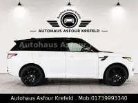 Gebraucht Land Rover Range Rover 258 PS (189 kW) 2015 Weiß SUV
