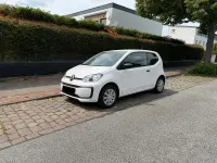 Gebraucht VW up! 60 PS (44 kW) 2018 Weiß Kleinwagen