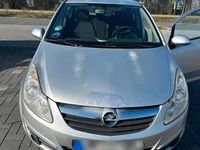Gebraucht Opel Corsa 65 PS (47 kW) 2006 Silber Kleinwagen