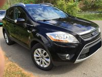 Gebraucht Ford Kuga Titanium 140 PS (102 kW) 2010 Schwarz metallic SUV