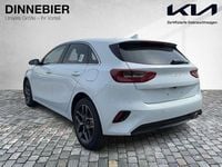 Neu Kia Ceed 140 PS (102 kW) 2025 Weiß Kleinwagen