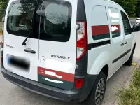 Gebraucht Renault Kangoo 95 PS (69 kW) 2020 Weiß Van / Kleinbus