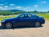 Gebraucht BMW 523 177 PS (130 kW) 2005 Blau Limousine