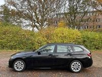 Gebraucht BMW 320 Advantage 190 PS (139 kW) 2021 Schwarz Kombi