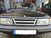 Gebraucht Saab 900 Cabriolet 160 PS (117 kW) 1990 Schwarz Cabrio