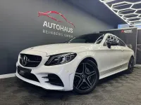 Gebraucht Mercedes C200 AMG 184 PS (135 kW) 2021 Weiß Coupé