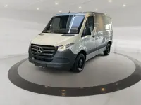 Gebraucht Mercedes Sprinter 150 PS (110 kW) 2023 Silbergrau Van