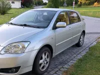 Gebraucht Toyota Corolla 97 PS (71 kW) 2006 Silber Kleinwagen