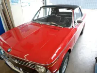 Gebraucht BMW 2002 85 PS (62 kW) 1971 Rot Limousine