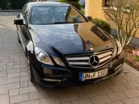 Second-hand Mercedes E250 204 CP (150 kW) 2013 Negru Coupe