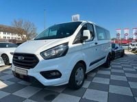 Gebraucht Ford Transit Custom 131 PS (96 kW) 2019 Weiß Van / Kleinbus