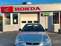 Gebraucht Honda Civic LS 105 PS (77 kW) 1996 Silber Coupé