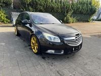 Gebraucht Opel Insignia OPC 160 PS (117 kW) 2009 Schwarz Kombi