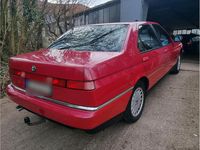 Gebraucht Alfa Romeo 164 180 PS (132 kW) 1995 Rot Limousine