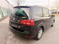 Gebraucht VW Sharan Life 177 PS (130 kW) 2014 Schwarz Van / Kleinbus