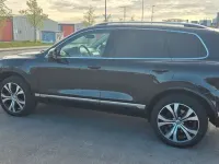 Gebraucht VW Touareg Exclusive 262 PS (192 kW) 2015 Blau SUV