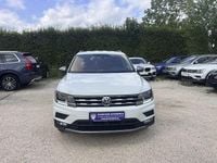Gebraucht VW Tiguan Allspace Comfortline 150 PS (110 kW) 2021 Pure white SUV