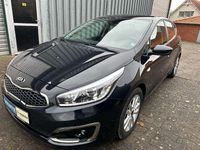Gebraucht Kia Ceed Edition 7 99 PS (72 kW) 2018 (1k) zilinaschwarz met. Kleinwagen