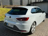 Gebraucht Seat Leon CUPRA 280 PS (205 kW) 2014 Grau Coupé