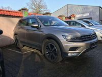 Gebraucht VW Tiguan Highline 150 PS (110 kW) 2016 Titanium beige metallic SUV