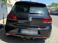 Gebraucht VW Golf VI R 271 PS (199 kW) 2010 Schwarz Kleinwagen