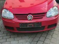 Gebraucht VW Golf V 102 PS (75 kW) 2006 Rot Kleinwagen