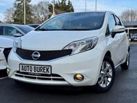 Gebraucht Nissan Note Acenta 90 PS (66 kW) 2015 Weiß Limousine