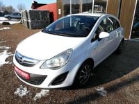 Gebraucht Opel Corsa Edition 95 PS (69 kW) 2013 Casablancaweiß Limousine