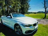 Gebraucht BMW 430 Cabriolet Sport Line 258 PS (189 kW) 2017 Weiß Cabrio