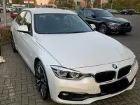 Gebraucht BMW 318 150 PS (110 kW) 2016 Weiß Limousine