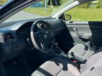 Usata VW Golf V 80 CV (58 kW) 2007 Nero Utilitaria