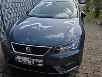 Second-hand Seat Leon ST Style 116 CP (85 kW) 2020 Gri Break