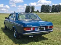 Gebraucht Mercedes 230 136 PS (100 kW) 1984 Blau Limousine