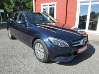 Gebraucht Mercedes C250 204 PS (150 kW) 2018 Blau Kombi
