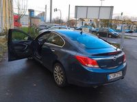 Usado Opel Insignia Eco 194 HP (142 kW) 2012 Azul Sedan