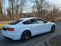 Gebraucht Audi A5 S-Line 245 PS (180 kW) 2014 Weiß Coupé