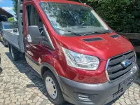 Gebraucht Ford Transit 170 PS (125 kW) 2022 Rot Van / Kleinbus