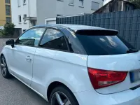 Usata Audi A1 105 CV (77 kW) 2012 Bianco Utilitaria
