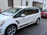 Gebraucht Ford S-MAX Trend 140 PS (102 kW) 2010 Weiß Van / Kleinbus