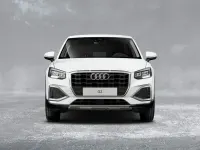 Gebraucht Audi Q2 Advanced Plus 150 PS (110 kW) 2025 Gletscherweiß metallic SUV