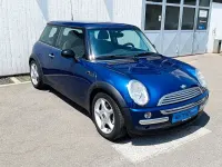 Gebraucht Mini Cooper 116 PS (85 kW) 2002 Blau Kleinwagen