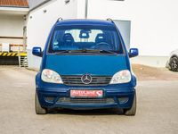 Gebraucht Mercedes Vaneo 101 PS (74 kW) 2003 Blau Van / Kleinbus