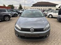 Gebraucht VW Golf VII Match 105 PS (77 kW) 2012 Grau Kombi