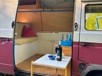 gebraucht VW T3 Postbus zum Camper umgebaut