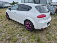 Gebraucht Seat Leon 105 PS (77 kW) 2011 Weiß Kleinwagen