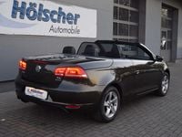 Brugt VW Eos Sportline 122 HK (89 kW) 2011 Brun Cabriolet