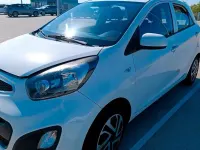 Brugt Kia Picanto 2012 Hvid Hatchback