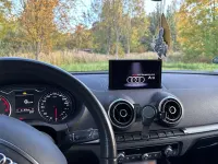 Używany Audi A3 122 KM (89 kW) 2014 Czarny Kombi