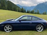 Second-hand Porsche 996 320 CP (235 kW) 2004 Albastru Cabrio